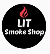 Lit smoke shop - Saint Charles Logo