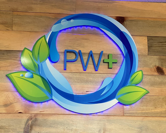 Pure Water Plus Logo