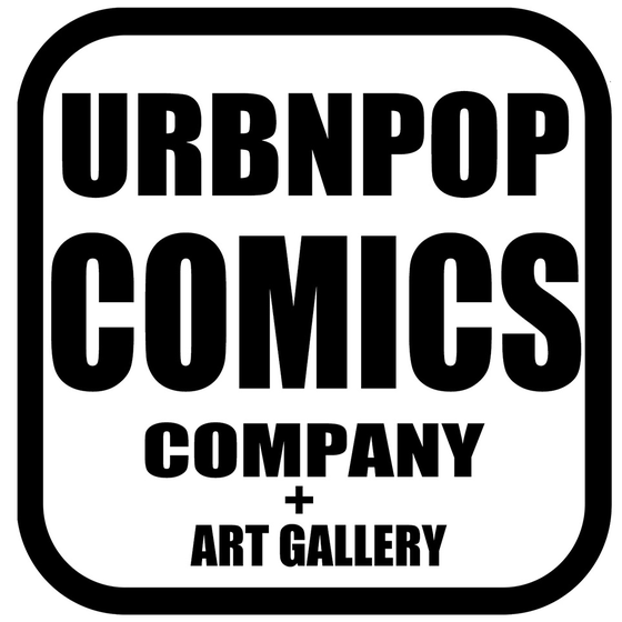 Urbnpop Comics Company  Logo