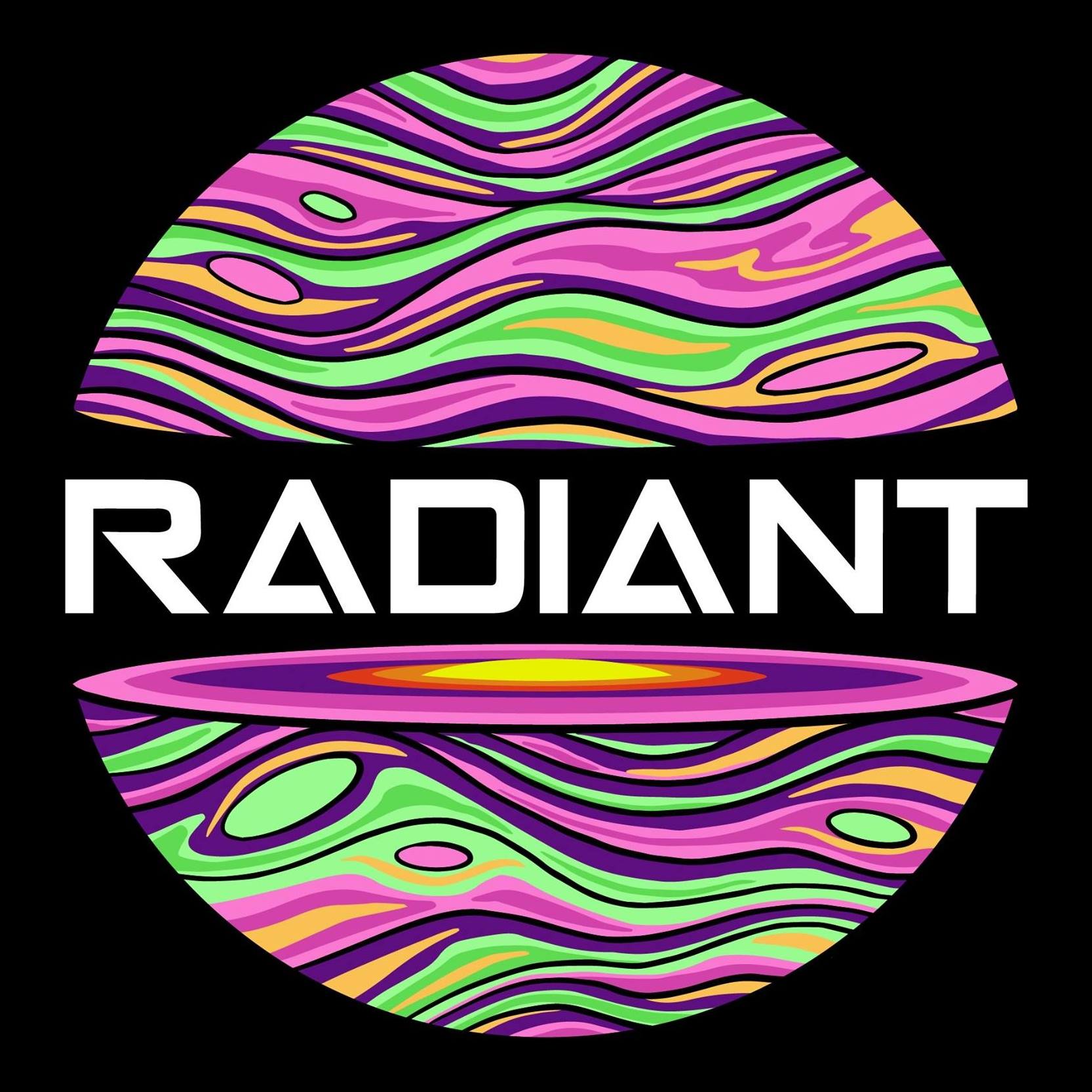 Radiant Smoke Shop - Madison Logo
