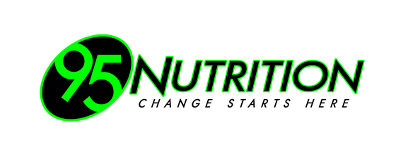 95 Nutrition Greece Rochester Logo