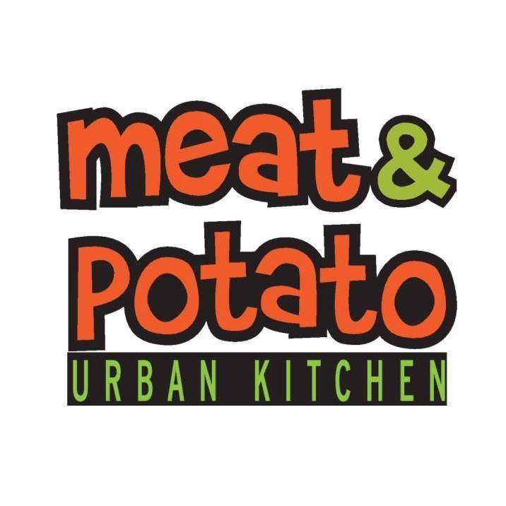 Meat and Potato Urban Kitchen Logo