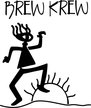 Brew Krew - East Tawas Logo