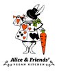 Alice & Friends Vegan Kitchen Logo
