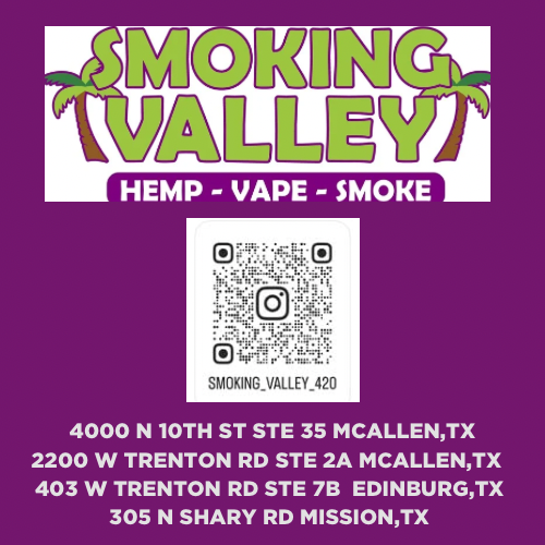 Smoking Valley Smoke Shop Logo