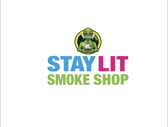Stay Lit Smoke Shop - Durham Logo