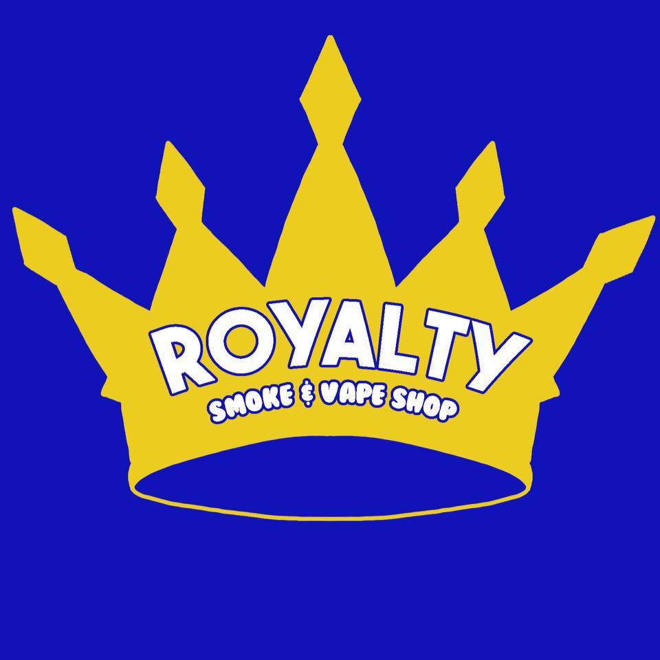 Royalty Tobacco and Vape Logo
