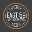 East 59 Vintage & Cafe -Hoover Logo