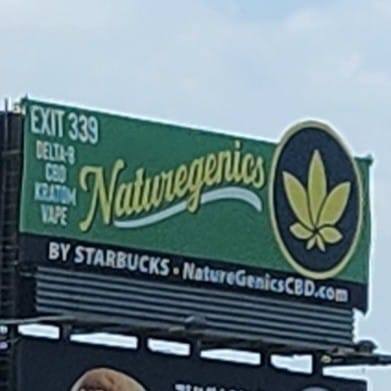 Vape Naturegenics CBD - Waco Logo