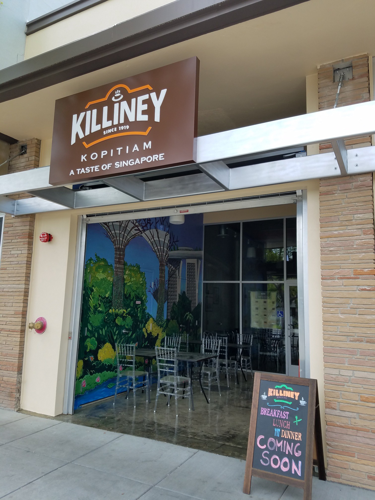 Killiney Kopitiam - Palo Alto Logo