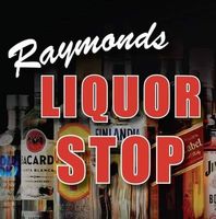 Raymonds Liqour stop-Arlington Logo