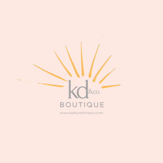 kd & the sunshine co. Logo