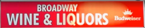 Broadway Wine & Liquors Logo