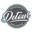 Detour Doughnuts and Coffee  Logo