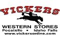 Vickers Western Stores - Pocatello Logo