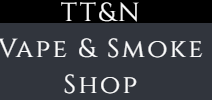 TTN Vape and Smoke Shop  Logo