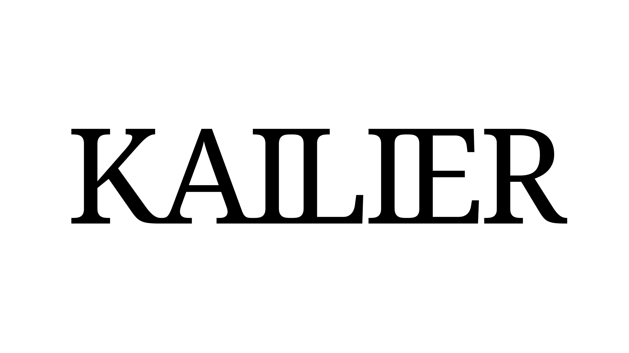 Kailier Boutique - Houston Logo