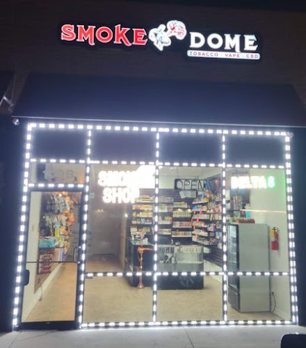 Smoke Dome - Melrose Park Logo