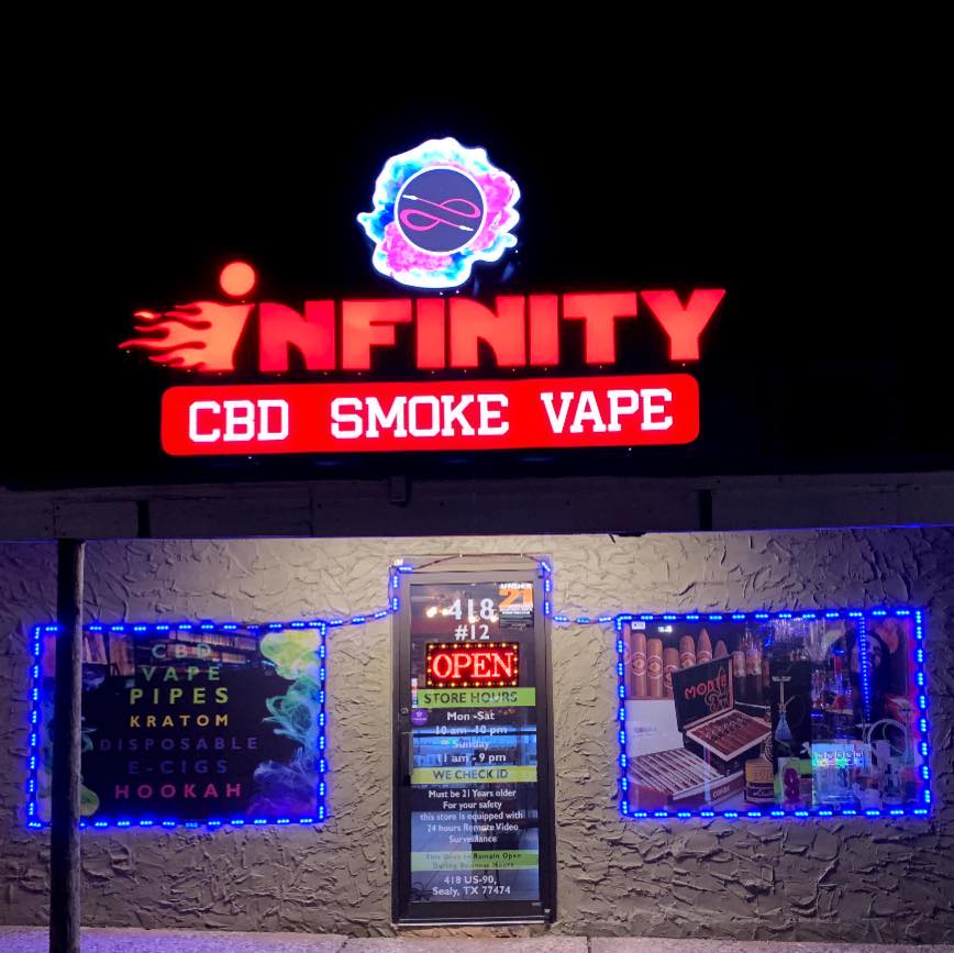 Infinity Smoke &Vape-Sebastian Logo