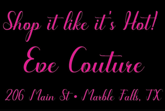 Eve Couture Marble Falls Logo