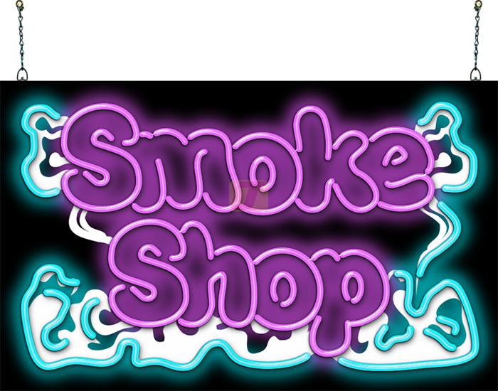 Land Smoke Shop & Convenience Logo