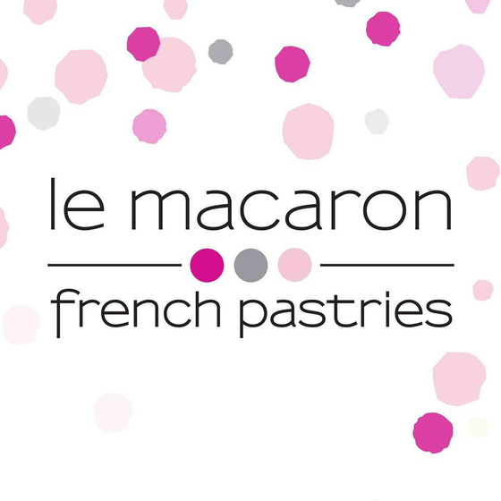 Le Macaron - Celebration Logo