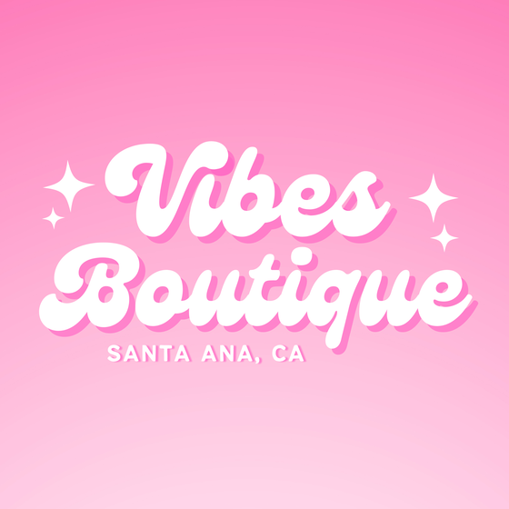 Vibes Boutique - Santa Ana Logo