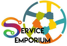 Service Emporium LLC - Wood Logo