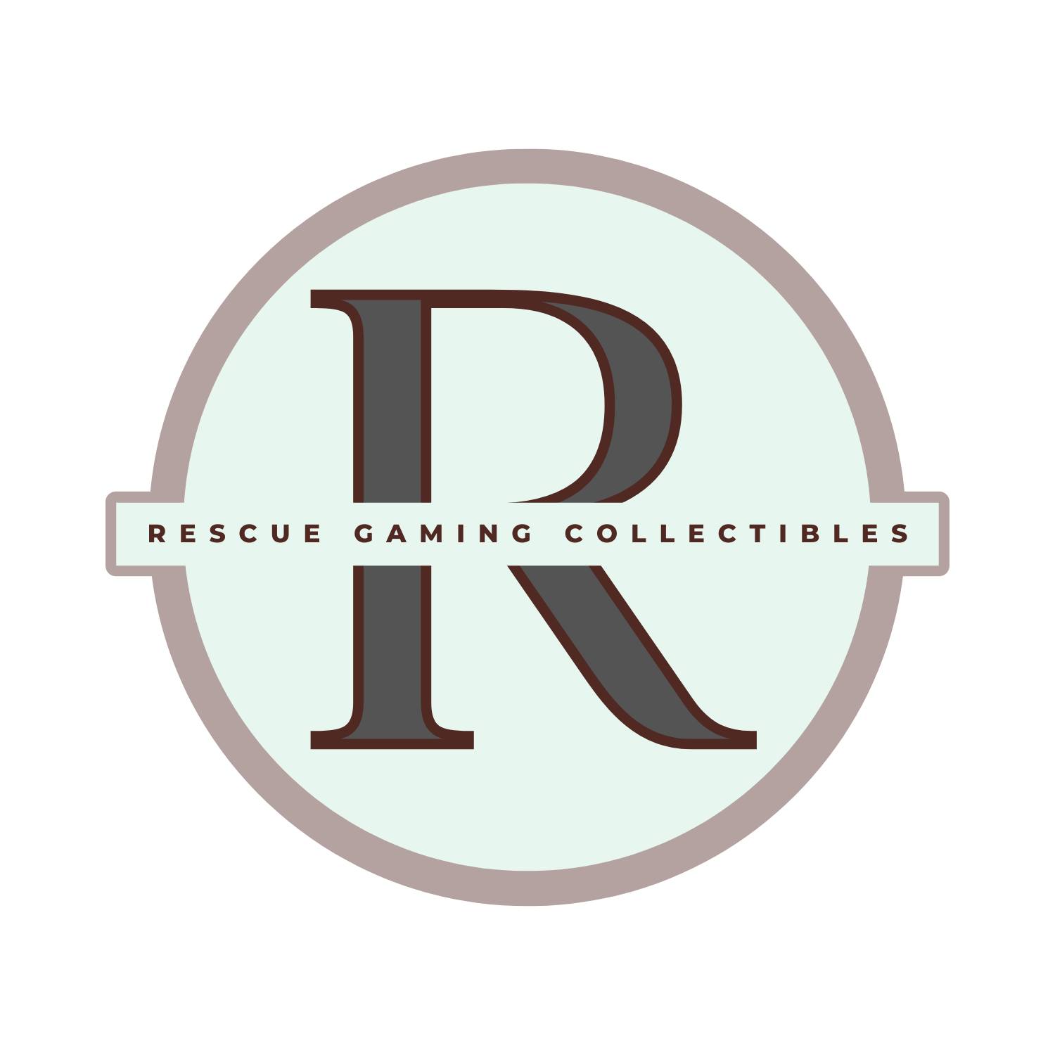 Rescue Gaming Collectibles Logo