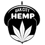 Oak City Hemp - Durham Logo