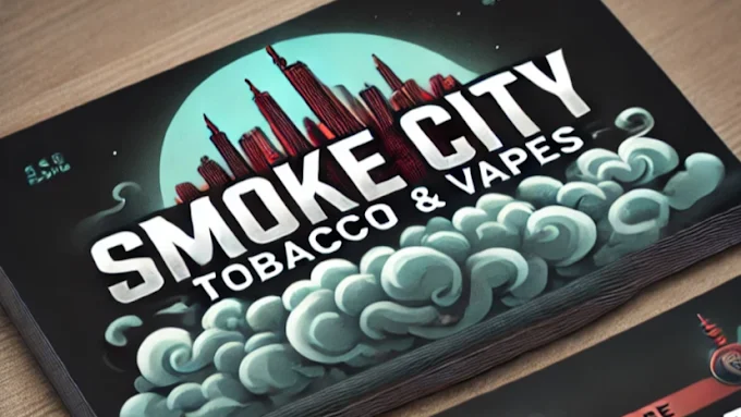 Smoke City Tobacco Logo