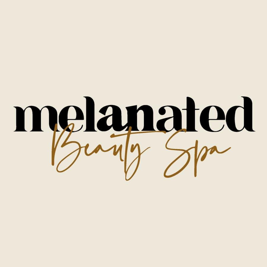 Melanated Beauty Spa  Logo