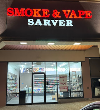 Sarver Smoke and Vape - Sarver Logo