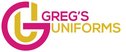 Greg's Uniforms Logo