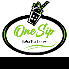 One Sip Boba - Lakewood Logo