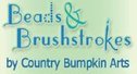 Beads & Brushstrokes - Mount Pleasant Logo