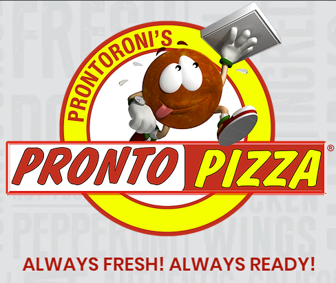 Pronto Pizza - La Puente Logo