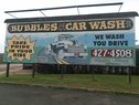 Bubbles Car Wash -Jacksonville Logo