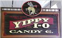 Yippy I-o Candy Co - Jackson Logo