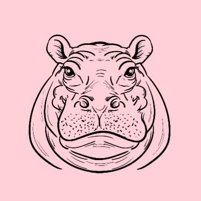 Hippo Loco - Westminster Logo