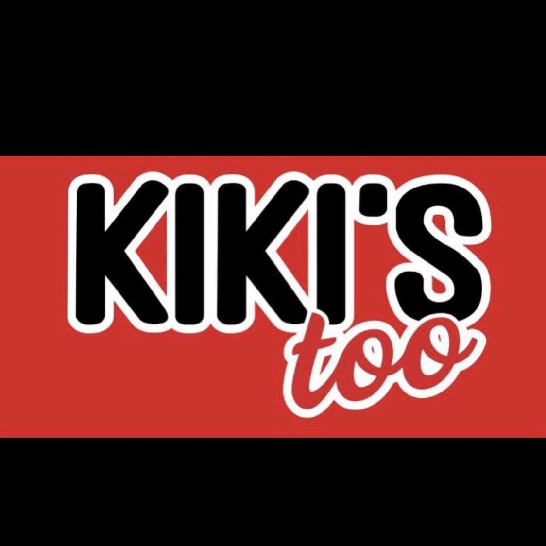 Kiki’s too - Melrose Park Logo