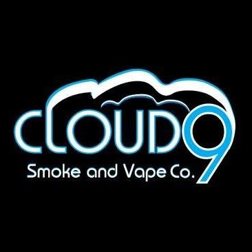 Cloud 9 Smoke & Vape-Nashville Logo