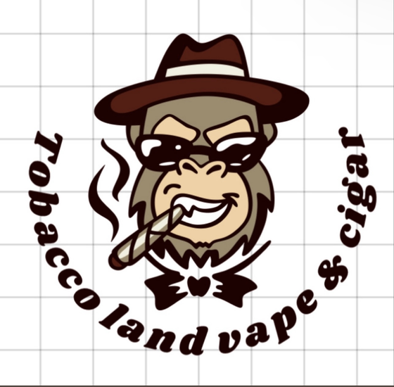 Tobacco land v & c Logo