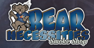 Bear Necessities Smoke Shop Logo