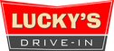 Lucky's Drive In Logo