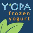 Y'OPA Frozen Yogurt - Portage Logo