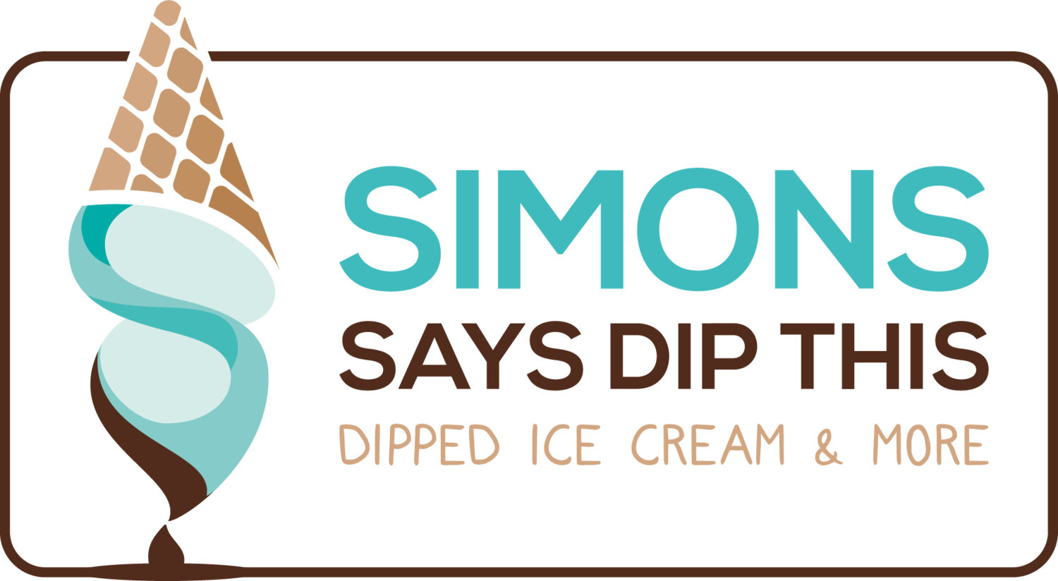 Simons Says Dip This Logo