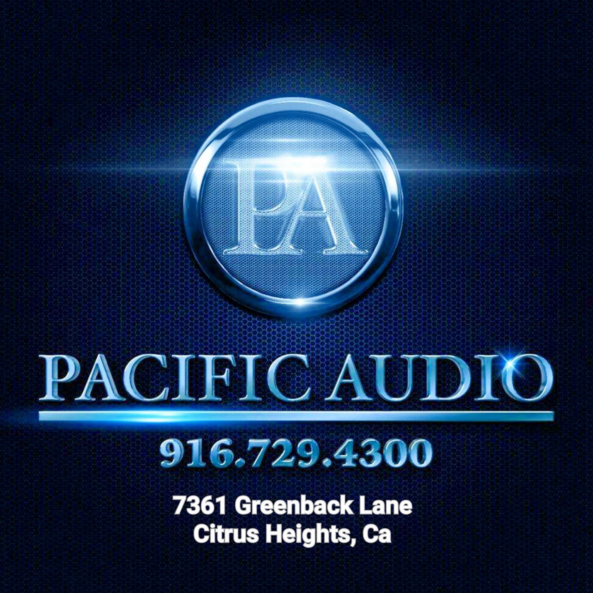 Pacific Audio - Citrus Heights Logo