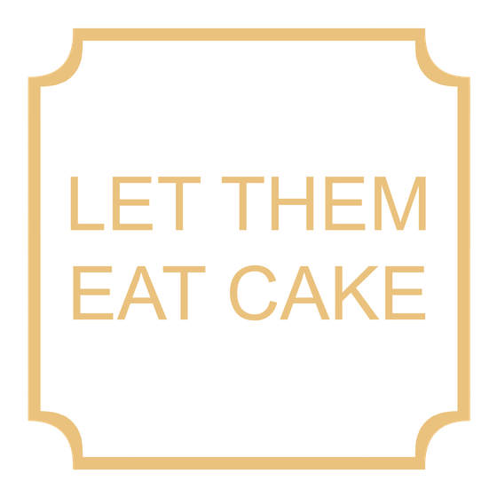 Let Them Eat Cake! - Davis Logo
