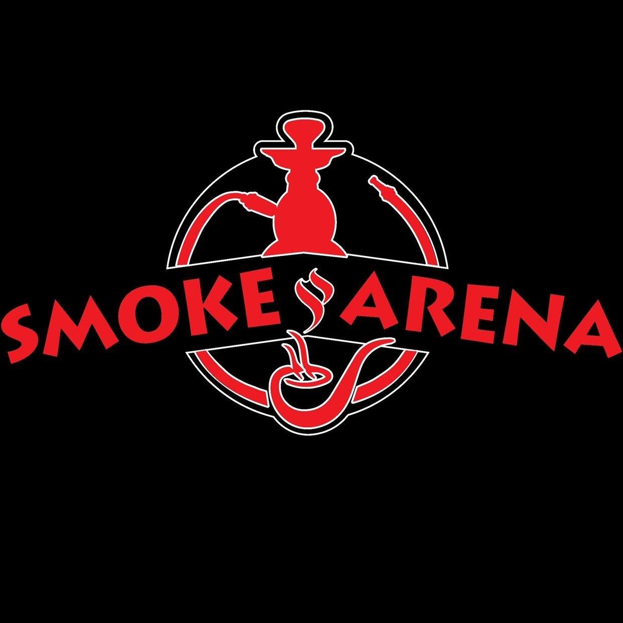 Smoke Arena - Naperville Logo